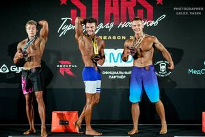 MEN'S PHYSIQUE ЮНИОРЫ STARS